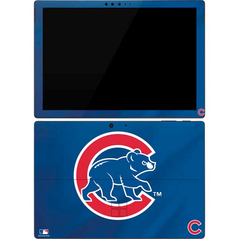 MLB Chicago Cubs Alternate/Away Jersey Surface Pro 7 Skin