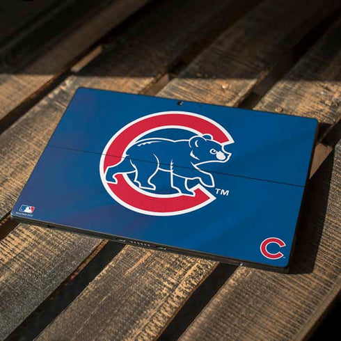 MLB Chicago Cubs Alternate/Away Jersey Surface Pro 7 Skin