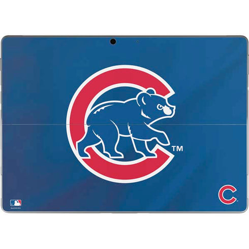 MLB Chicago Cubs Alternate/Away Jersey Surface Pro 9 Skin
