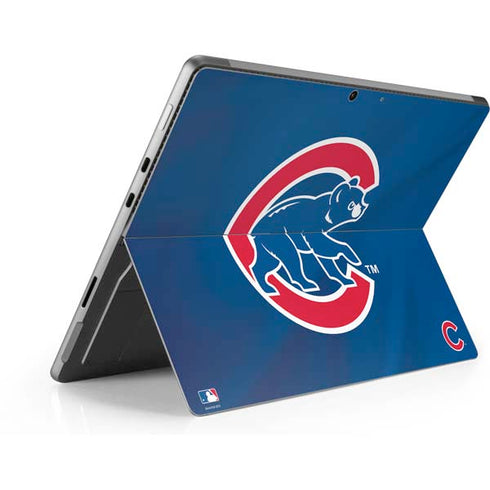 MLB Chicago Cubs Alternate/Away Jersey Surface Pro 9 Skin