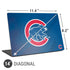 MLB Chicago Cubs Alternate/Away Jersey Universal Laptop 14in (11.4 x 8.2in) Skin