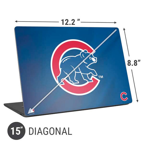 MLB Chicago Cubs Alternate/Away Jersey Universal Laptop 15in (12.2 x 8.8in) Skin