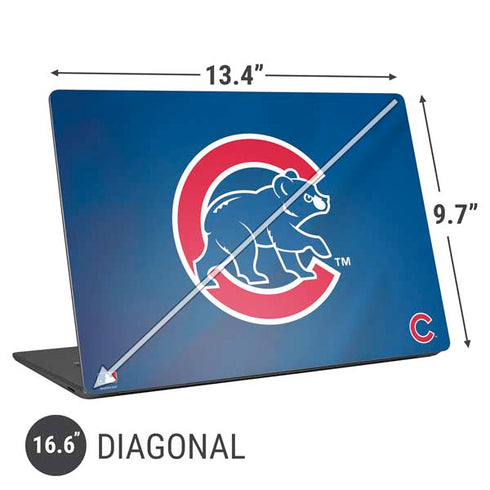 MLB Chicago Cubs Alternate/Away Jersey Universal Laptop 16.6in (13.4 x 9.7in) Skin