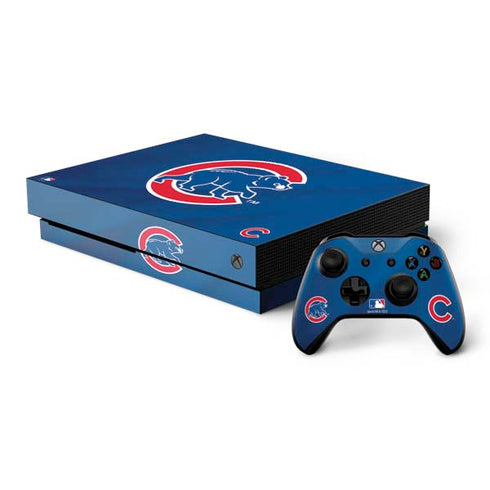 MLB Chicago Cubs Alternate/Away Jersey Xbox One X Bundle Skin