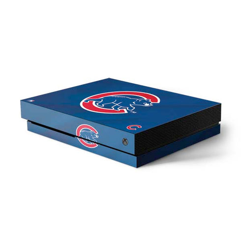 MLB Chicago Cubs Alternate/Away Jersey Xbox One X Console Skin
