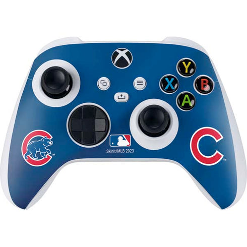 MLB Chicago Cubs Alternate/Away Jersey Xbox Series S Controller Skin