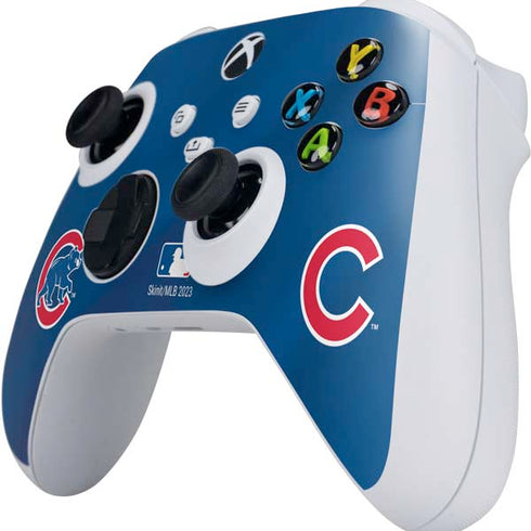 MLB Chicago Cubs Alternate/Away Jersey Xbox Series S Controller Skin