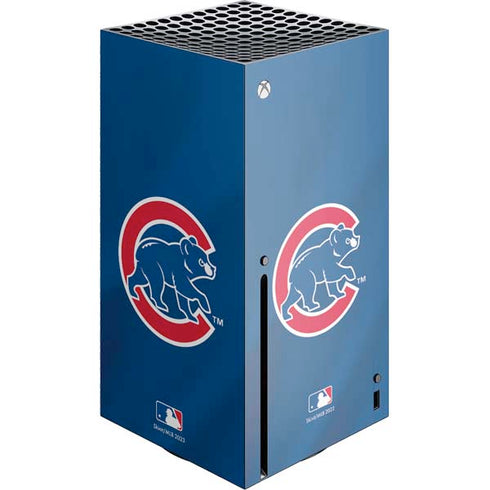 MLB Chicago Cubs Alternate/Away Jersey Xbox Series X Console Skin