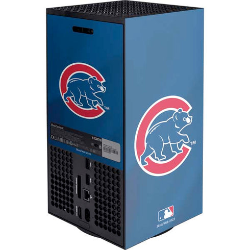 MLB Chicago Cubs Alternate/Away Jersey Xbox Series X Console Skin