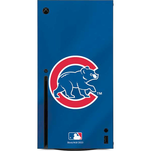 MLB Chicago Cubs Alternate/Away Jersey Xbox Series X Console Skin