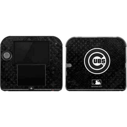 MLB Chicago Cubs Dark Wash Nintendo 2DS Skin