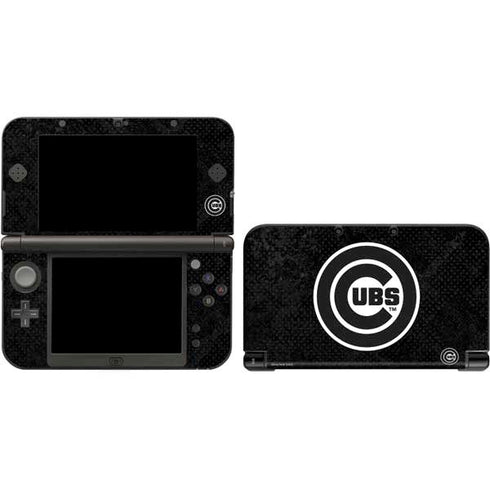 MLB Chicago Cubs Dark Wash 3DS XL 2015 Skin