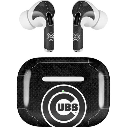 MLB Chicago Cubs Dark Wash AirPods Pro 2nd Gen Skin