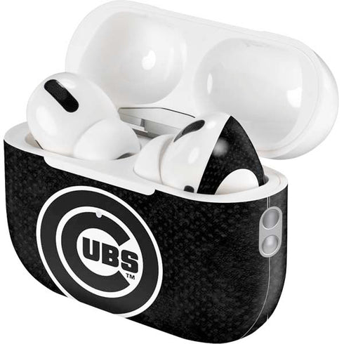 MLB Chicago Cubs Dark Wash AirPods Pro 2nd Gen Skin
