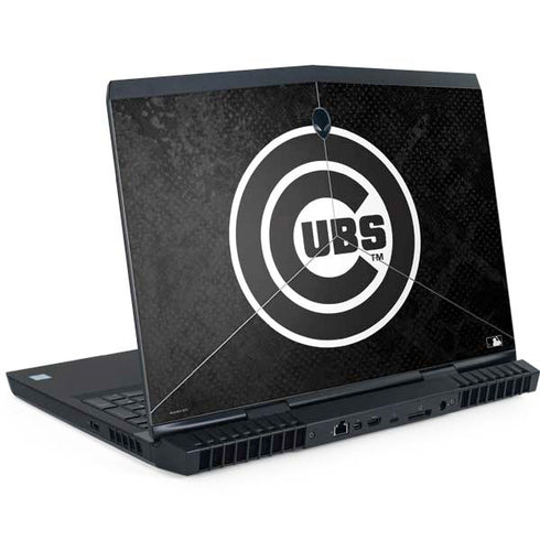 MLB Chicago Cubs Dark Wash Dell Alienware Skin