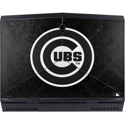 MLB Chicago Cubs Dark Wash Dell Alienware Skin