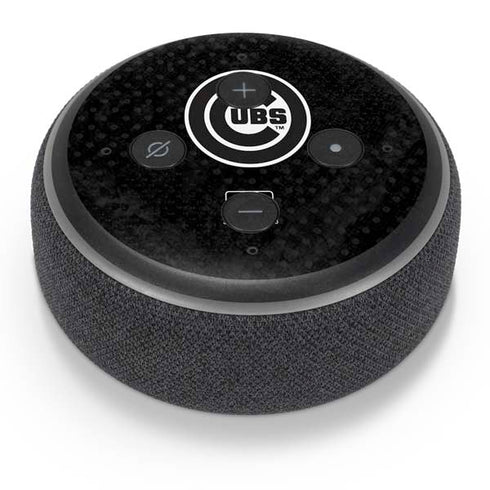 MLB Chicago Cubs Dark Wash Amazon Echo Dot Skin