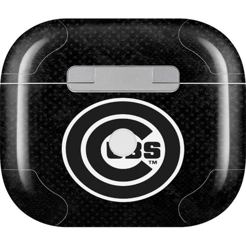 MLB Chicago Cubs Dark Wash Apple AirPods (3rd Gen 2021) Skin