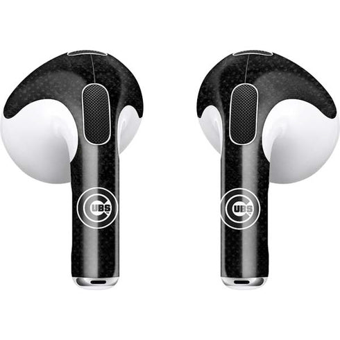 MLB Chicago Cubs Dark Wash Apple AirPods (3rd Gen 2021) Skin