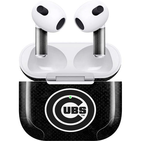 MLB Chicago Cubs Dark Wash Apple AirPods (3rd Gen 2021) Skin