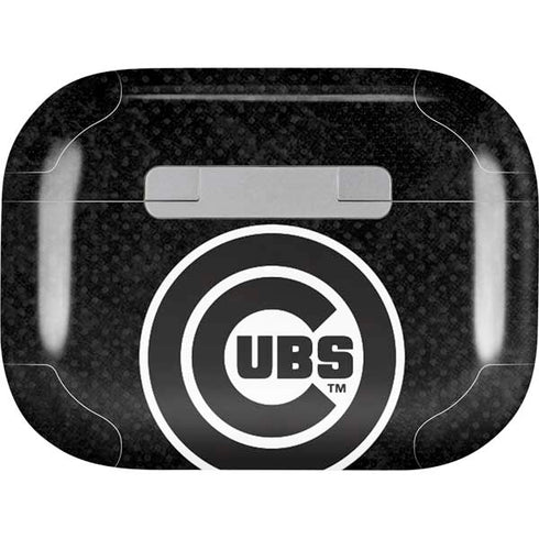 MLB Chicago Cubs Dark Wash Apple AirPods Pro Skin