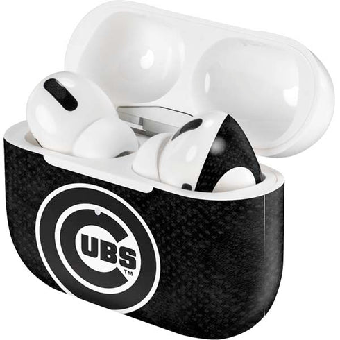 MLB Chicago Cubs Dark Wash Apple AirPods Pro Skin