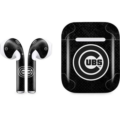 MLB Chicago Cubs Dark Wash Apple AirPods Skin