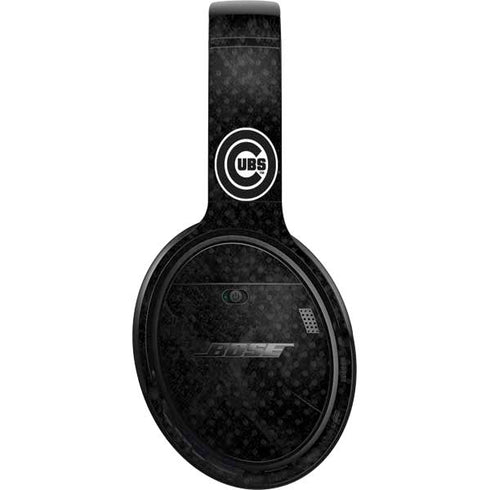 MLB Chicago Cubs Dark Wash Bose QuietComfort 35 Headphones Skin