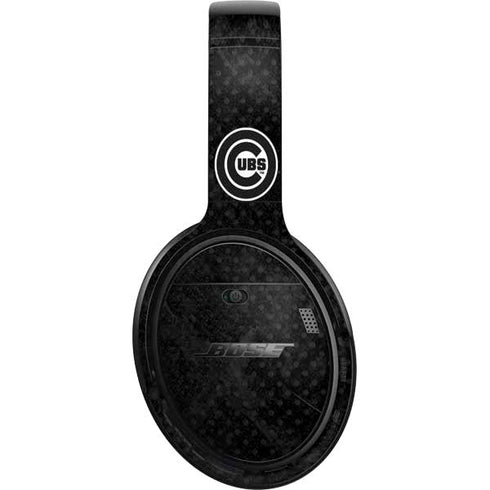 MLB Chicago Cubs Dark Wash Bose QuietComfort 35 II Headphones Skin
