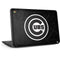 MLB Chicago Cubs Dark Wash HP Chromebook Skin