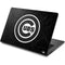 MLB Chicago Cubs Dark Wash Dell Chromebook Skin