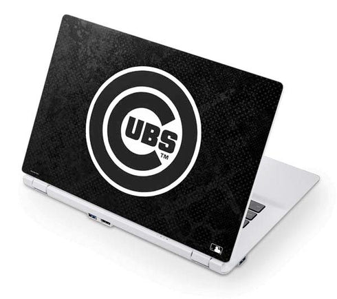 MLB Chicago Cubs Dark Wash Acer Chromebook Skin