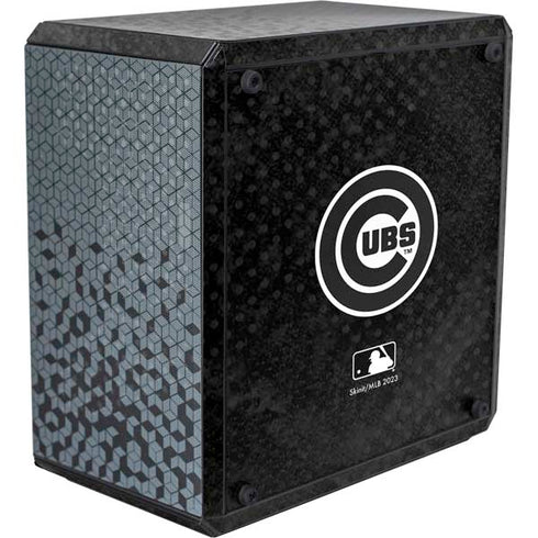 MLB Chicago Cubs Dark Wash Cooler Master MasterBox Q300L Mini Tower Skin