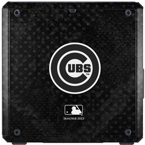 MLB Chicago Cubs Dark Wash Cooler Master MasterBox Q300L Mini Tower Skin