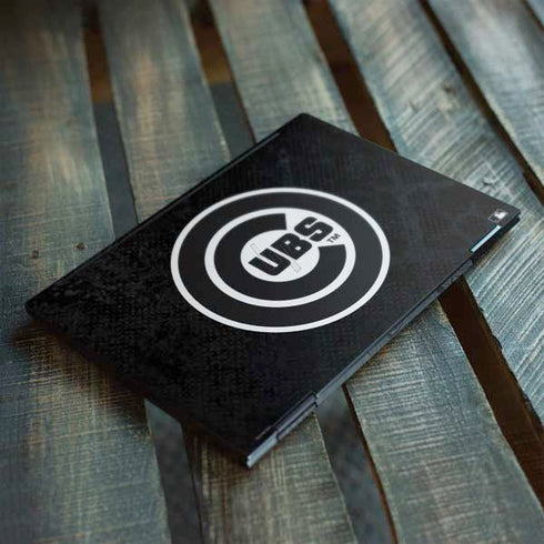 MLB Chicago Cubs Dark Wash HP Envy Skin