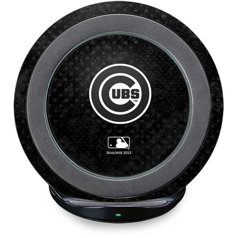 MLB Chicago Cubs Dark Wash Fast Charge Wireless Charging Stand Skin
