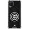 MLB Chicago Cubs Dark Wash Galaxy A12 Clear Case