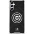 MLB Chicago Cubs Dark Wash Galaxy A15 5G Clear Case