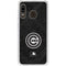 MLB Chicago Cubs Dark Wash Galaxy A20 Clear Case