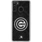 MLB Chicago Cubs Dark Wash Galaxy A21 Clear Case