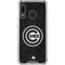 MLB Chicago Cubs Dark Wash Galaxy A30 Clear Case