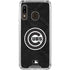 MLB Chicago Cubs Dark Wash Galaxy A30 Clear Case