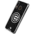 MLB Chicago Cubs Dark Wash Galaxy A30 Clear Case