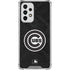 MLB Chicago Cubs Dark Wash Galaxy A33 5G Clear Case