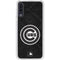MLB Chicago Cubs Dark Wash Galaxy A50 Clear Case