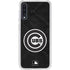 MLB Chicago Cubs Dark Wash Galaxy A50 Clear Case