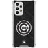 MLB Chicago Cubs Dark Wash Galaxy A53 5G Clear Case
