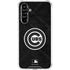 MLB Chicago Cubs Dark Wash Galaxy A54 5G Clear Case