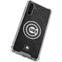 MLB Chicago Cubs Dark Wash Galaxy A54 5G Clear Case