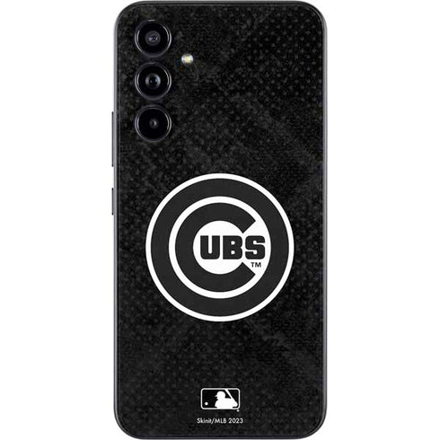 MLB Chicago Cubs Dark Wash Galaxy A54 5G Skin